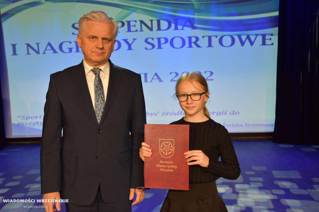 Nagrody dla najlepszych sportowców wręczone!