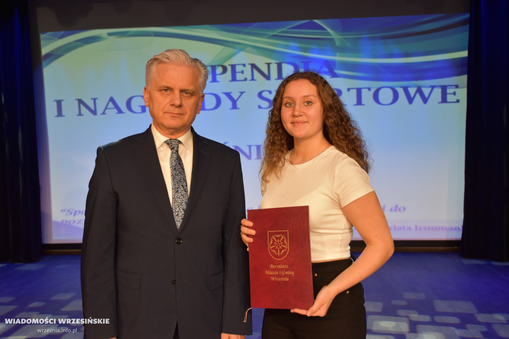 Nagrody dla najlepszych sportowców wręczone!