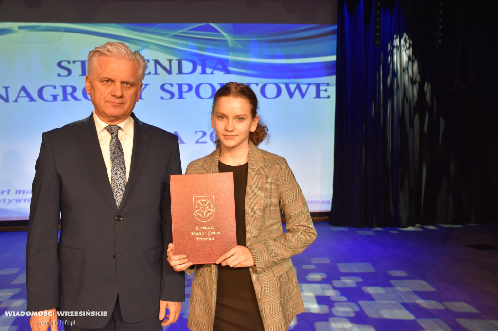 Nagrody dla najlepszych sportowców wręczone!