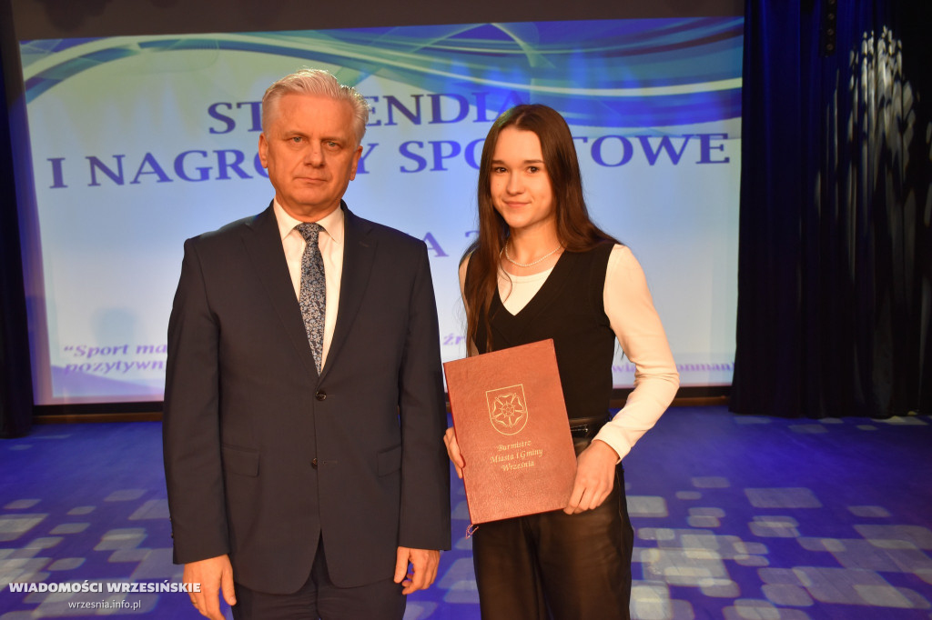 Nagrody dla najlepszych sportowców wręczone!