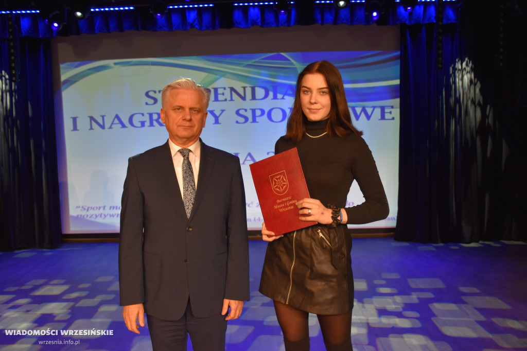 Nagrody dla najlepszych sportowców wręczone!