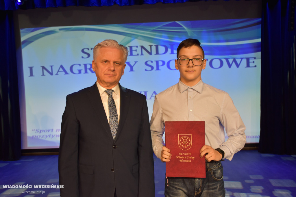 Nagrody dla najlepszych sportowców wręczone!