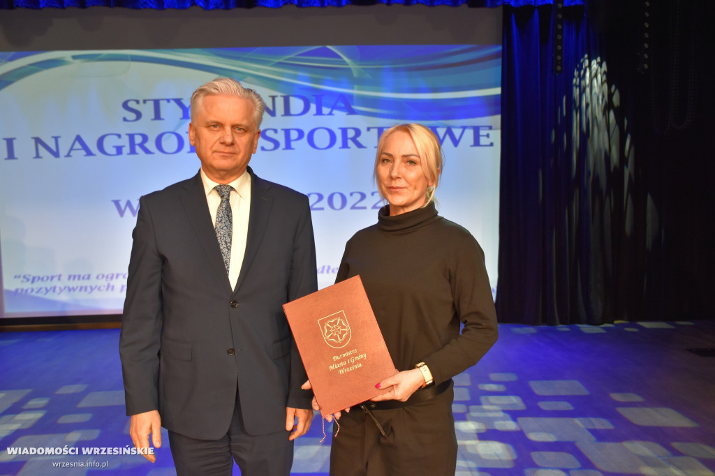 Nagrody dla najlepszych sportowców wręczone!