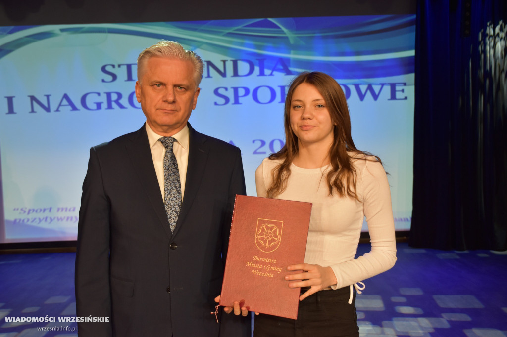 Nagrody dla najlepszych sportowców wręczone!