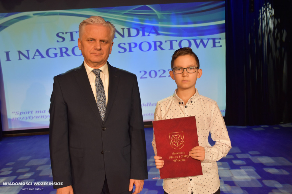 Nagrody dla najlepszych sportowców wręczone!