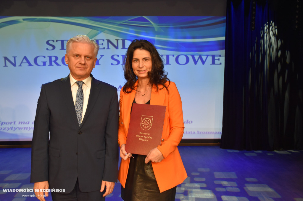 Nagrody dla najlepszych sportowców wręczone!