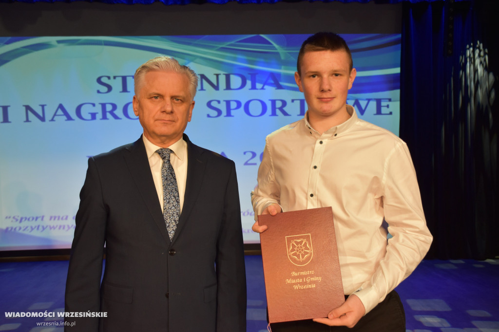 Nagrody dla najlepszych sportowców wręczone!
