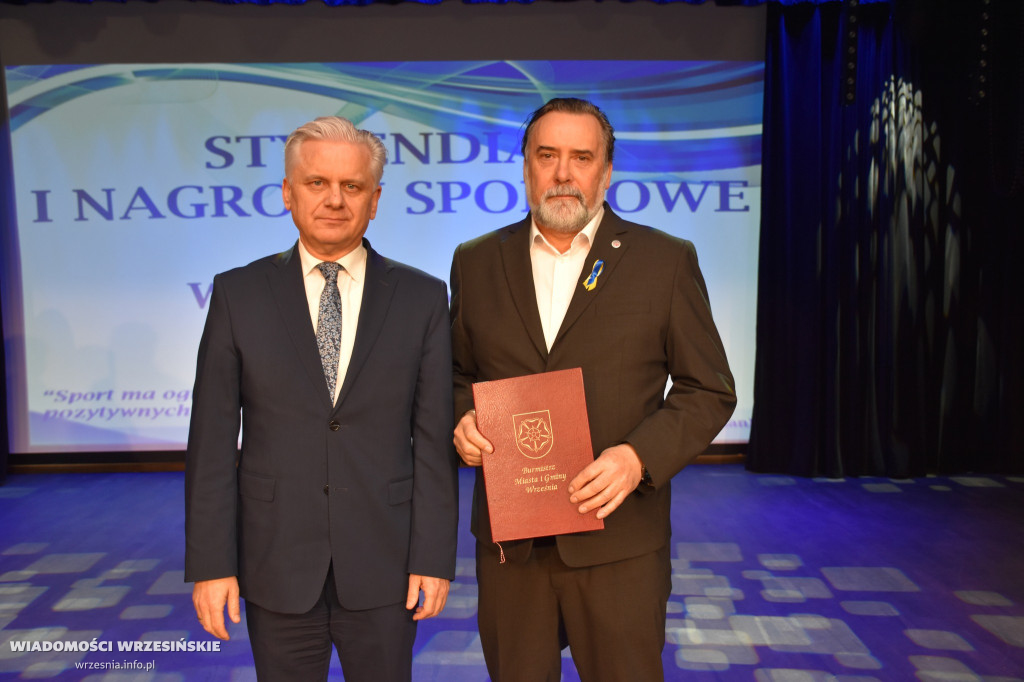 Nagrody dla najlepszych sportowców wręczone!