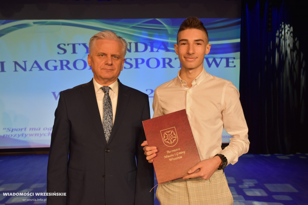 Nagrody dla najlepszych sportowców wręczone!