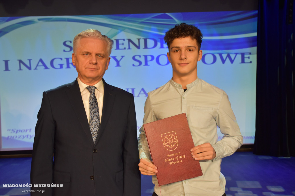 Nagrody dla najlepszych sportowców wręczone!