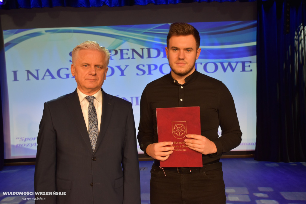 Nagrody dla najlepszych sportowców wręczone!