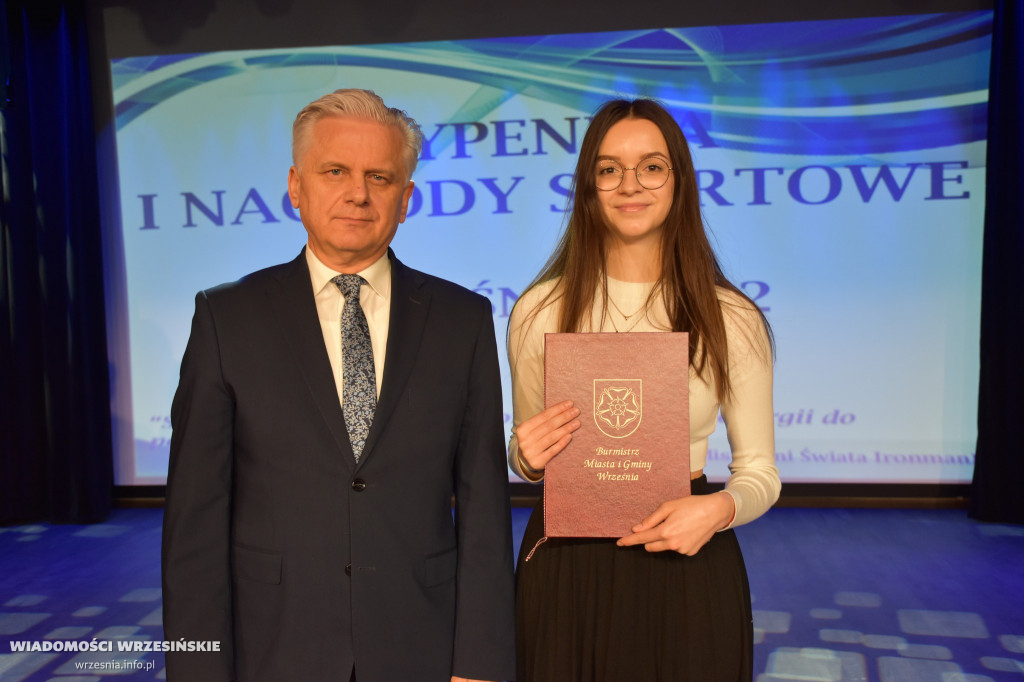 Nagrody dla najlepszych sportowców wręczone!