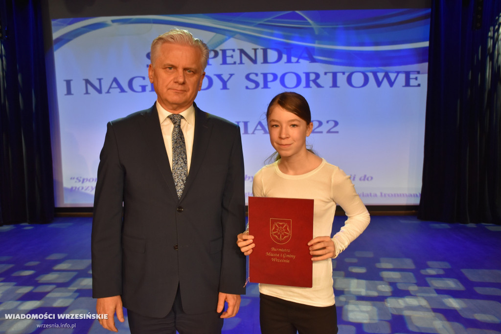 Nagrody dla najlepszych sportowców wręczone!
