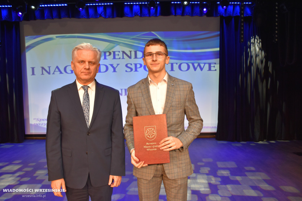 Nagrody dla najlepszych sportowców wręczone!