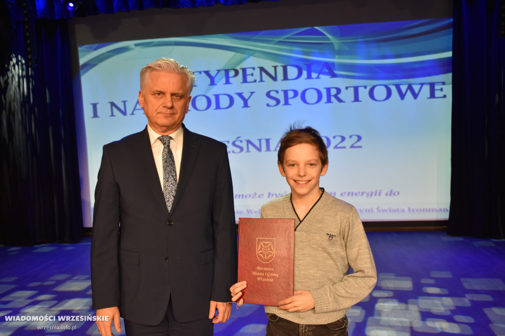 Nagrody dla najlepszych sportowców wręczone!