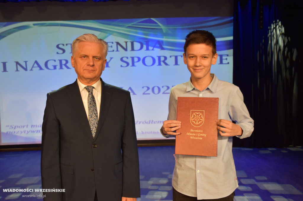 Nagrody dla najlepszych sportowców wręczone!
