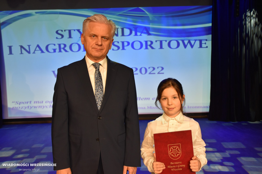 Nagrody dla najlepszych sportowców wręczone!