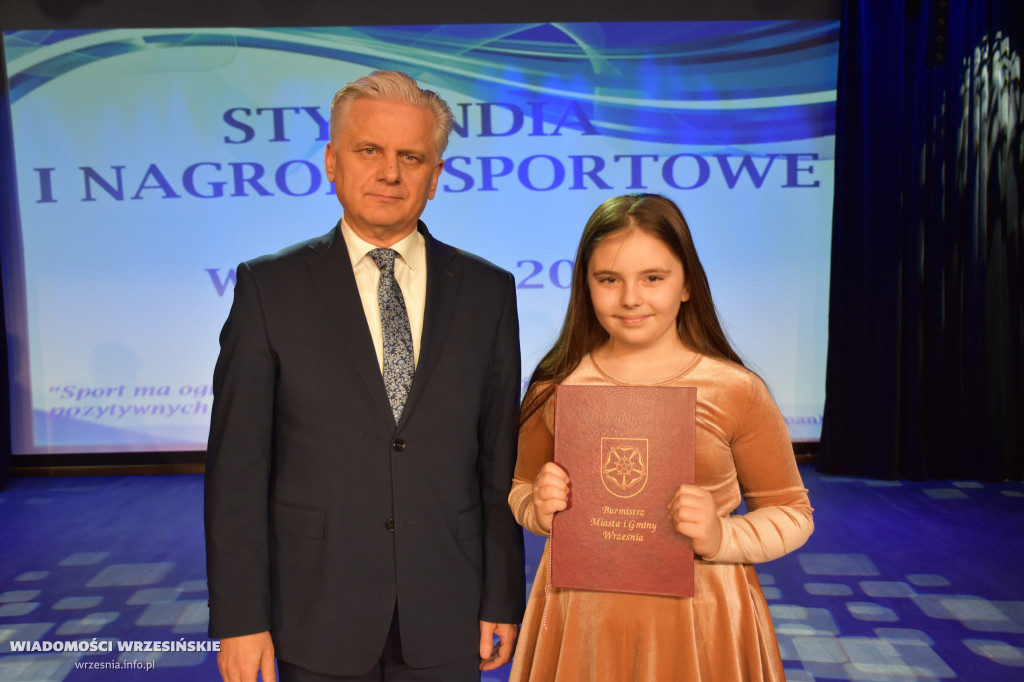 Nagrody dla najlepszych sportowców wręczone!