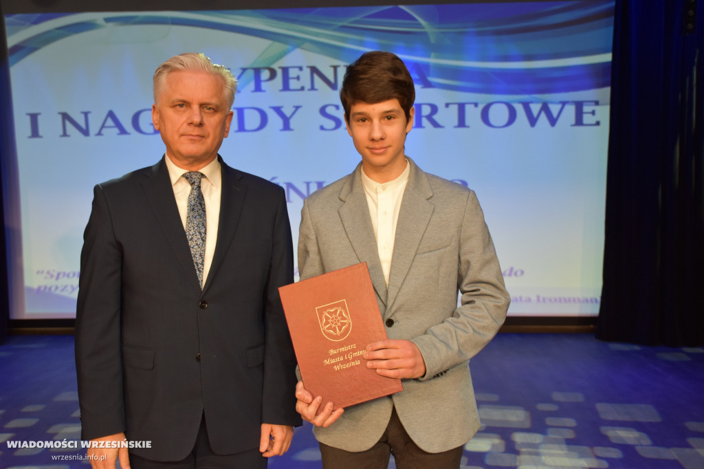 Nagrody dla najlepszych sportowców wręczone!