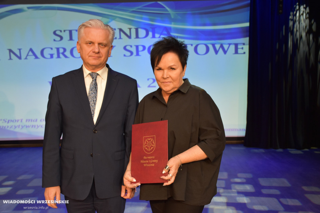Nagrody dla najlepszych sportowców wręczone!
