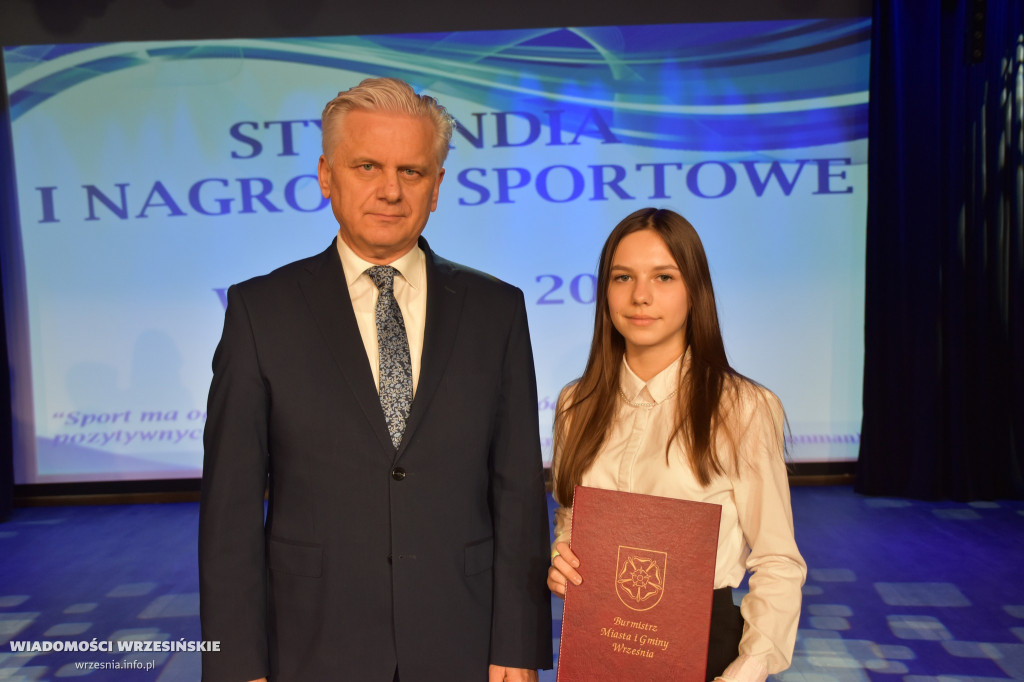 Nagrody dla najlepszych sportowców wręczone!