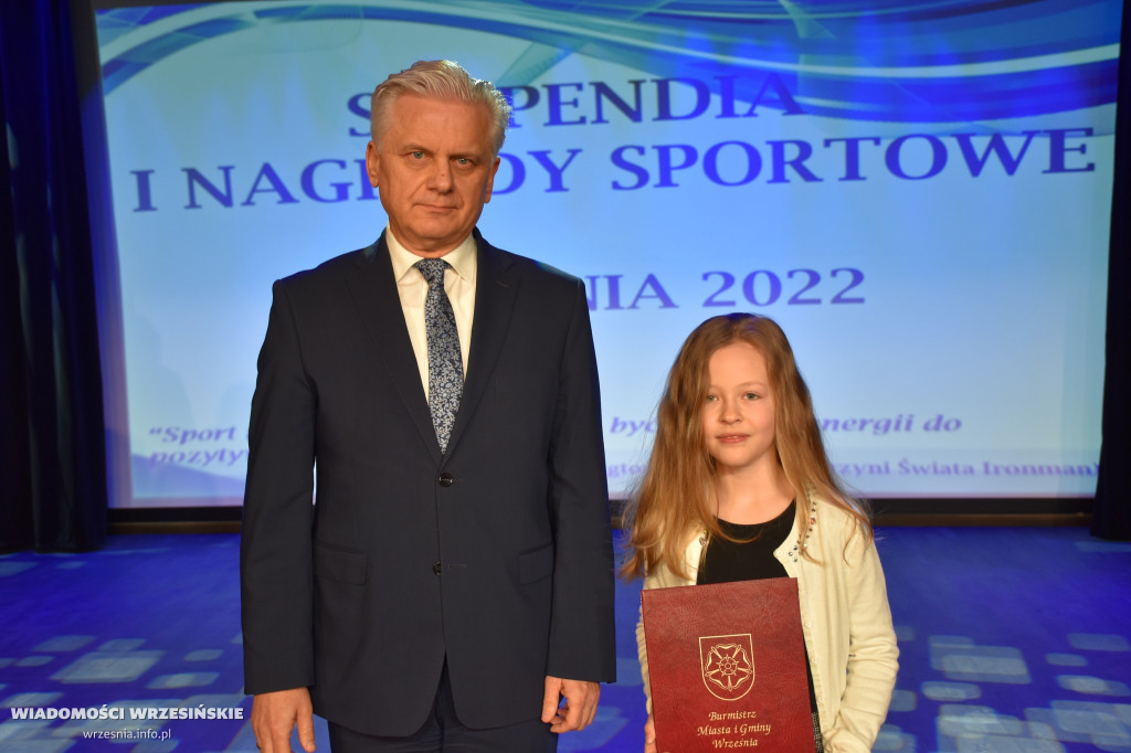 Nagrody dla najlepszych sportowców wręczone!