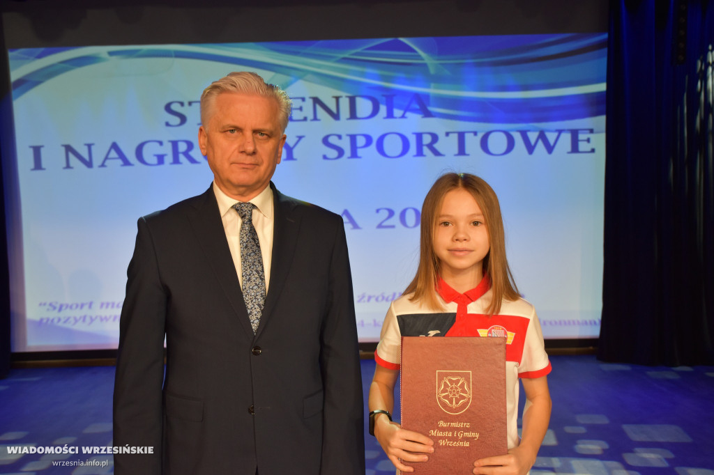Nagrody dla najlepszych sportowców wręczone!
