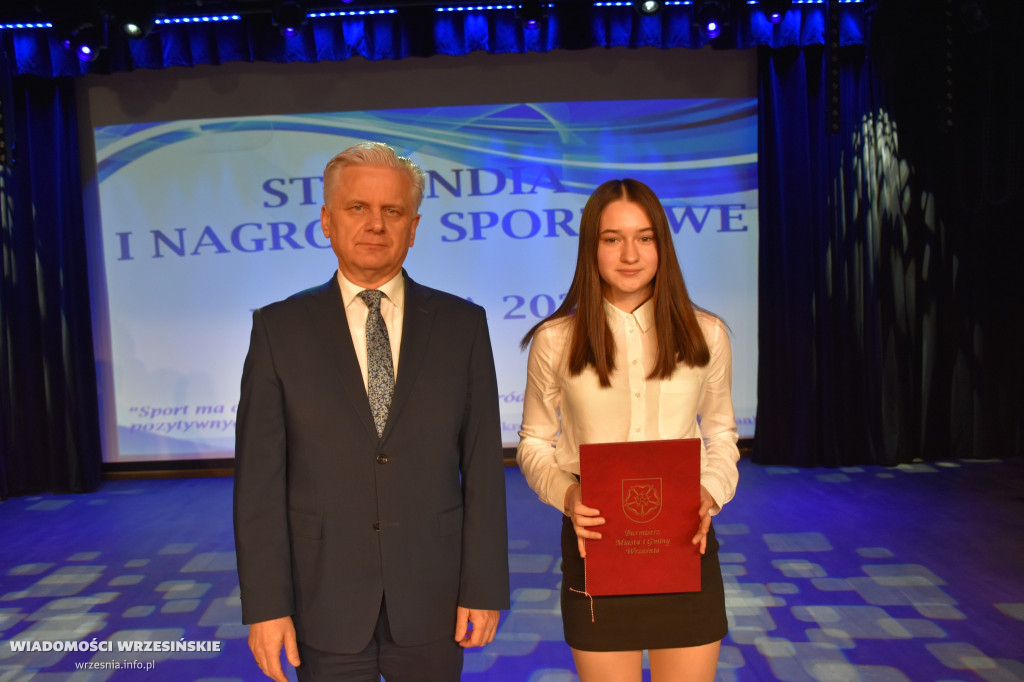Nagrody dla najlepszych sportowców wręczone!