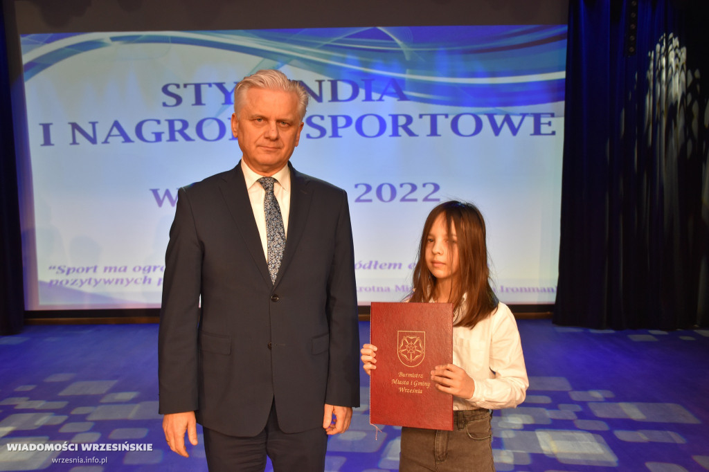 Nagrody dla najlepszych sportowców wręczone!
