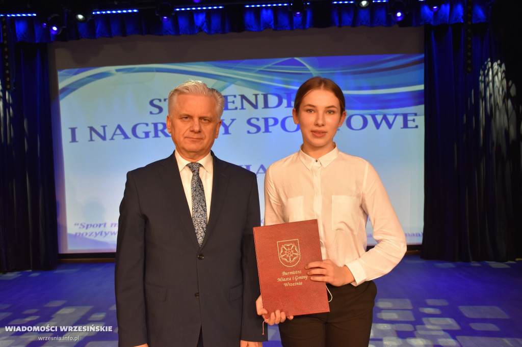 Nagrody dla najlepszych sportowców wręczone!