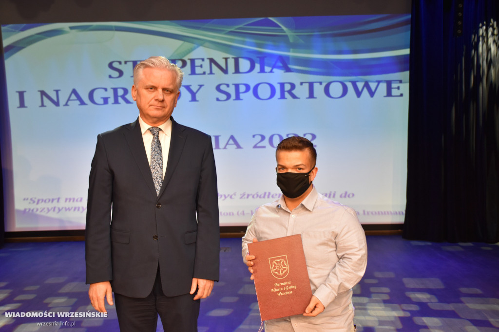 Nagrody dla najlepszych sportowców wręczone!
