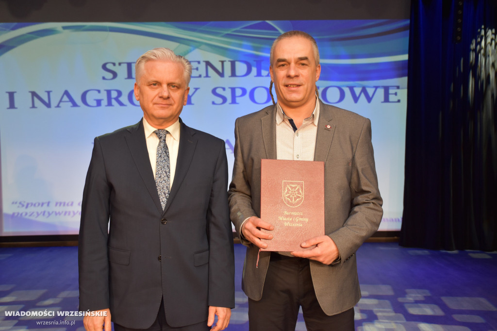 Nagrody dla najlepszych sportowców wręczone!