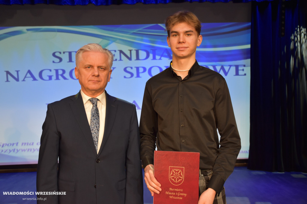 Nagrody dla najlepszych sportowców wręczone!