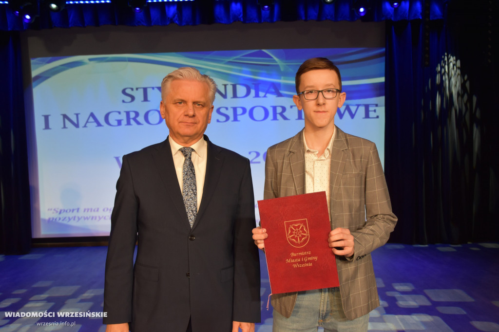 Nagrody dla najlepszych sportowców wręczone!