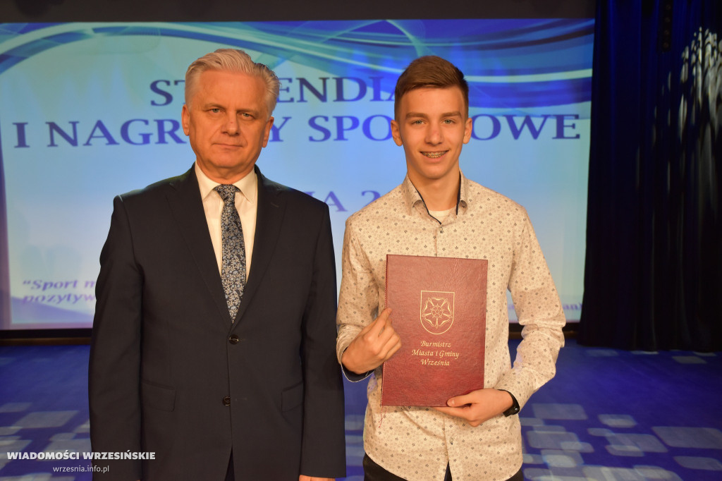 Nagrody dla najlepszych sportowców wręczone!