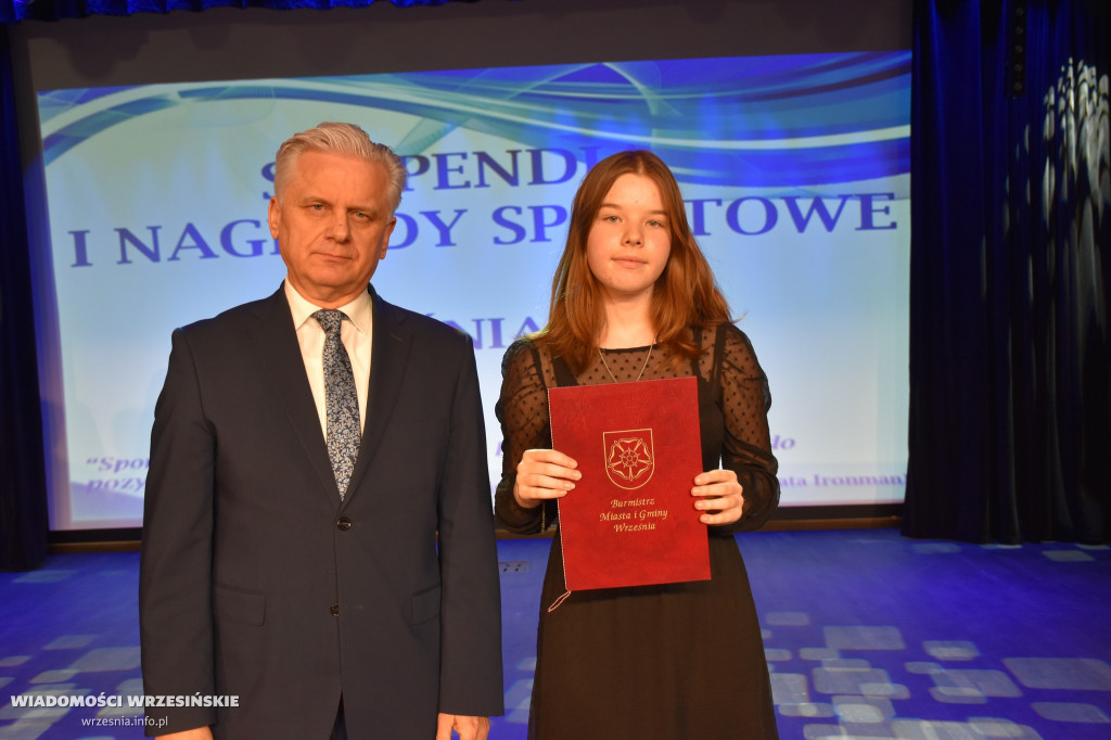 Nagrody dla najlepszych sportowców wręczone!