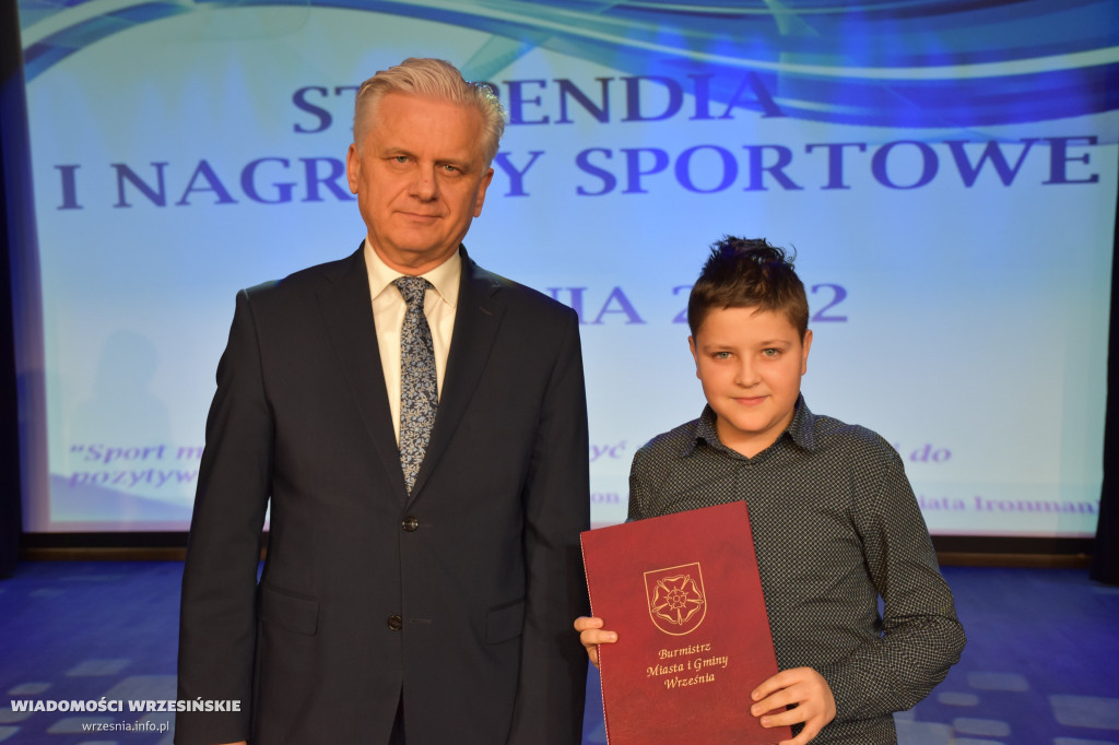 Nagrody dla najlepszych sportowców wręczone!