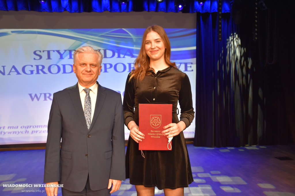 Nagrody dla najlepszych sportowców wręczone!