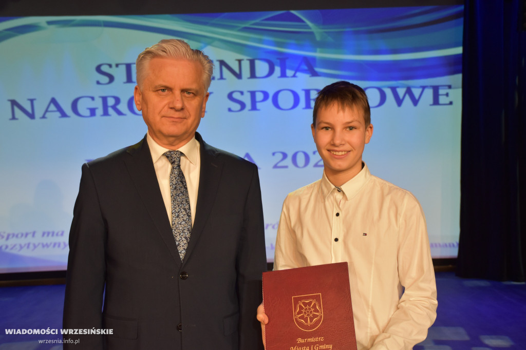 Nagrody dla najlepszych sportowców wręczone!