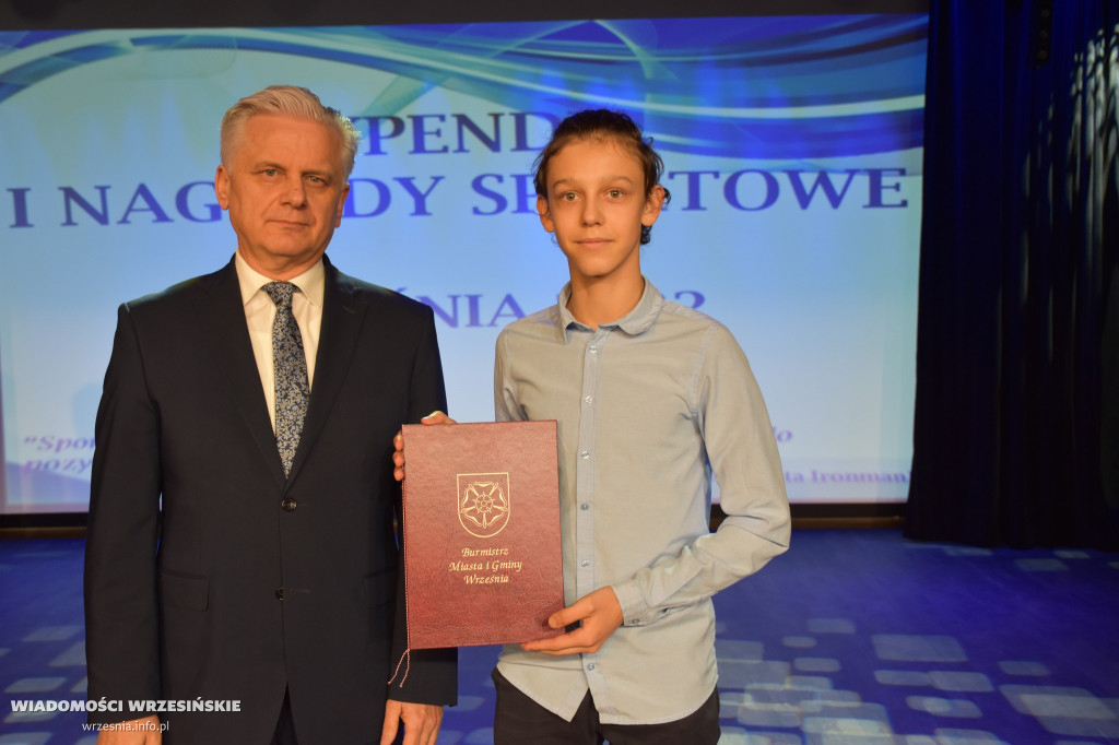 Nagrody dla najlepszych sportowców wręczone!