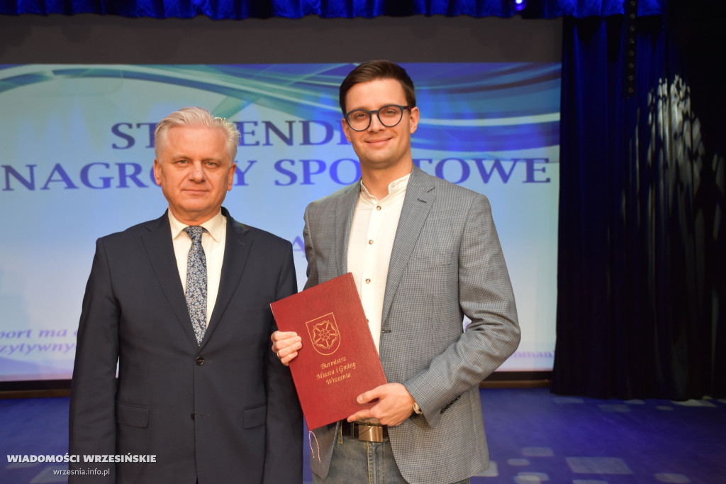 Nagrody dla najlepszych sportowców wręczone!
