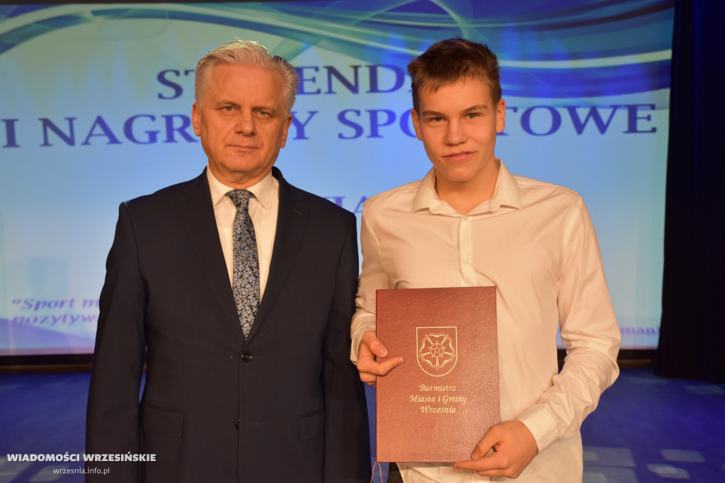 Nagrody dla najlepszych sportowców wręczone!