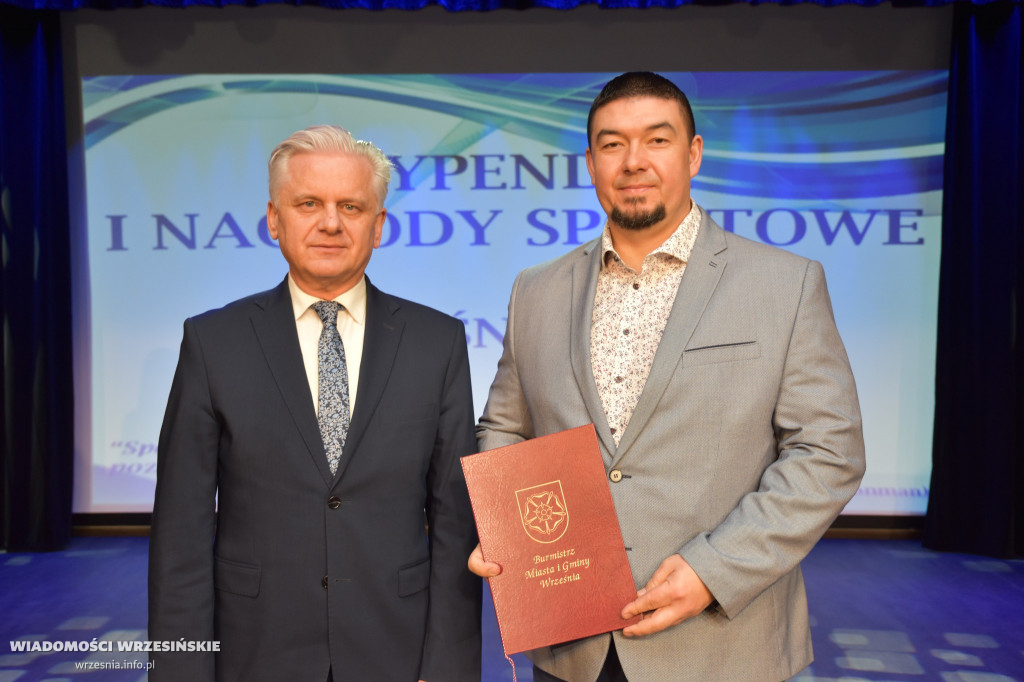 Nagrody dla najlepszych sportowców wręczone!