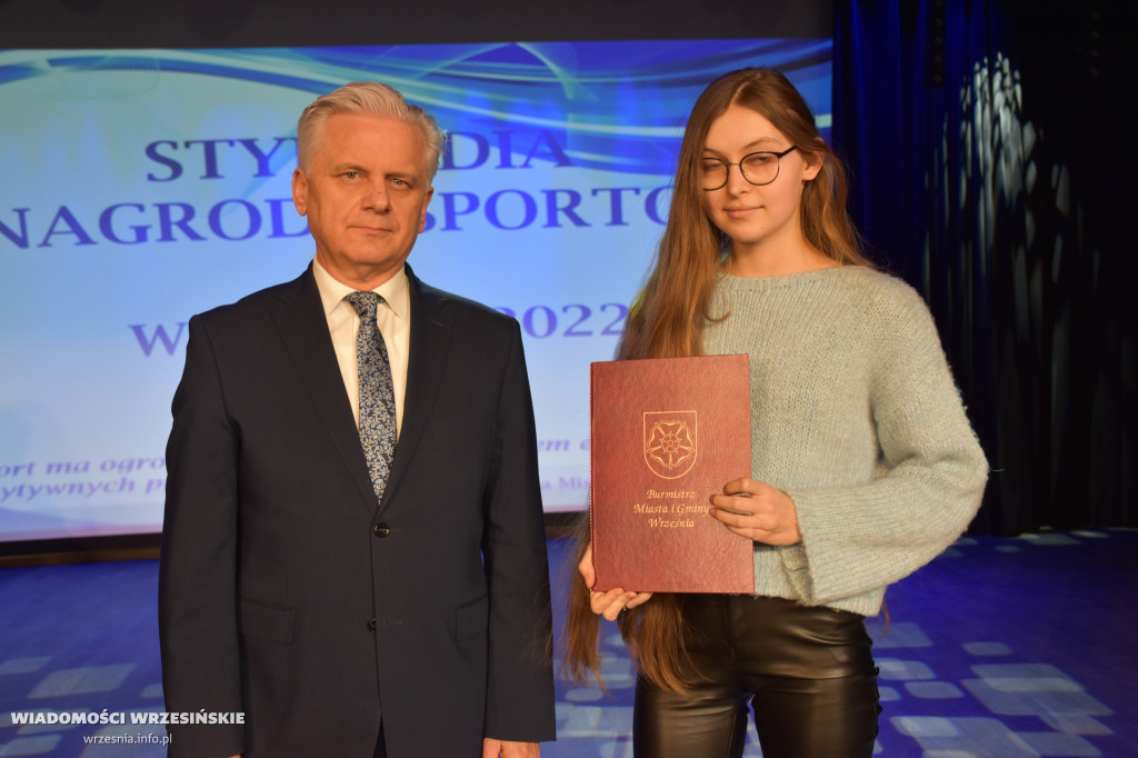 Nagrody dla najlepszych sportowców wręczone!