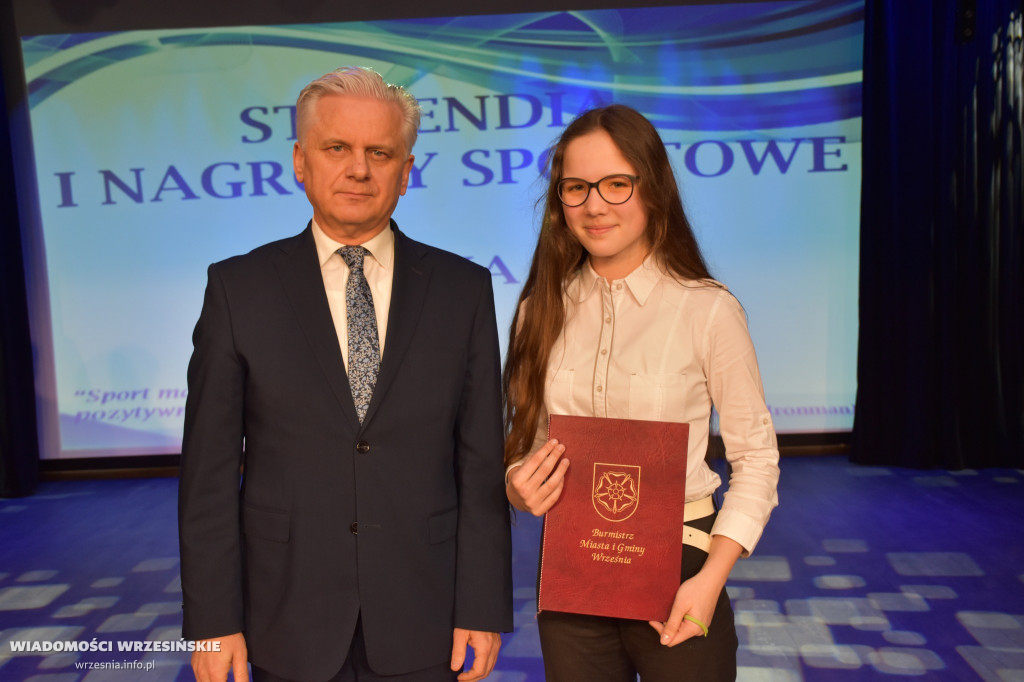 Nagrody dla najlepszych sportowców wręczone!