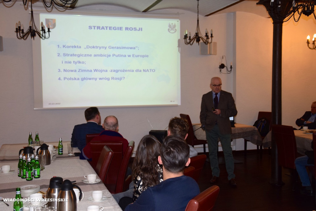 Generał Waldemar Skrzypczak we Wrześni