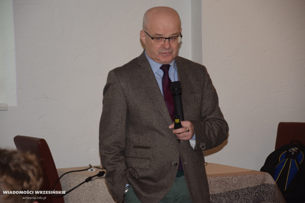 Generał Waldemar Skrzypczak we Wrześni