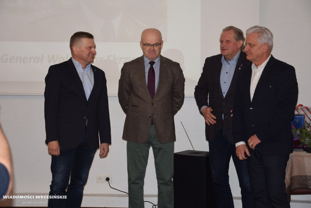 Generał Waldemar Skrzypczak we Wrześni