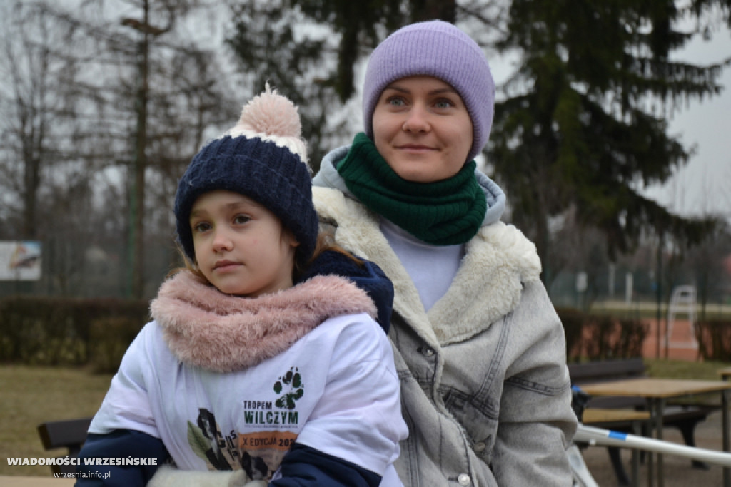 Bieg Tropem Wilczym we Wrześni (6.03.2022)