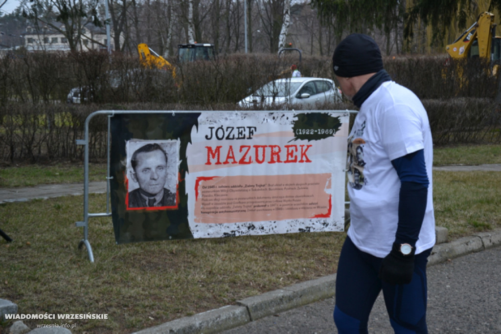 Bieg Tropem Wilczym we Wrześni (6.03.2022)